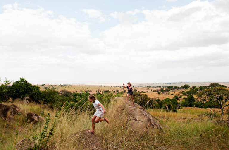 Urlaub mit Kindern im Lamai Serengeti Camp