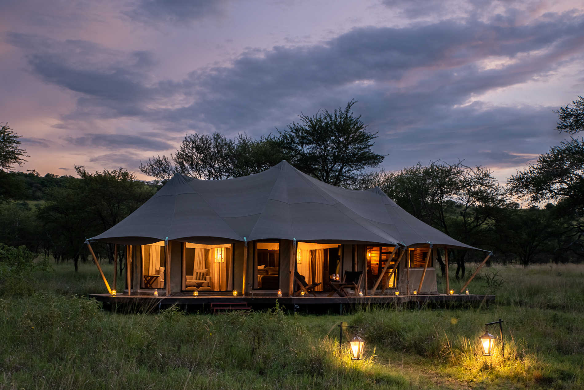 Cherero Camp - Tansania Safaris